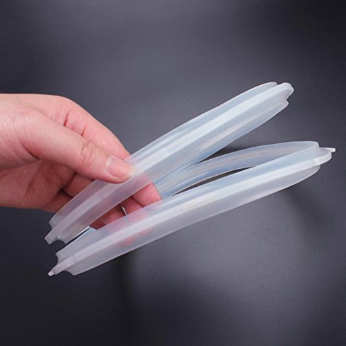 Compia 3-4L/5-6L Instant Pot Replacement Silicone Sealing Ring Electric Pressure Cook (S)