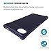 BlackBerry Motion Case, PUSHIMEI Soft TPU Brushed Anti-fingerprint Full-body Protective Phone Case Cover For BlackBerry Motion / BlackBerry Krypton (Black)