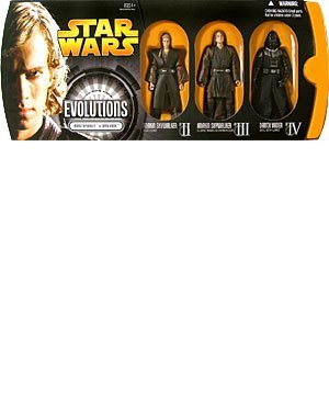 Star Wars: Episode III: Revenge of the Sith Evolutions: Anakin ...