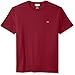 Lacoste Men's Short Sleeve Crew Neck Pima Cotton Jersey Crew Neck Tee