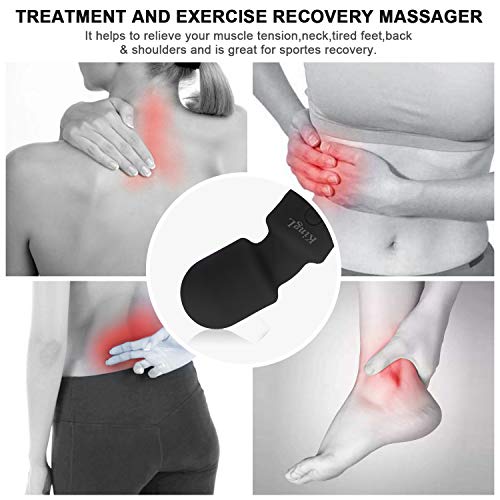 KingL Super Powerful Personal Wand Massager Handheld Cordless Waterproof Magic Massager for Body ... ...
