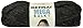 Bernat Mega Bulky Yarn, 10.5 oz, Dark Gray Heather, 1 Ball