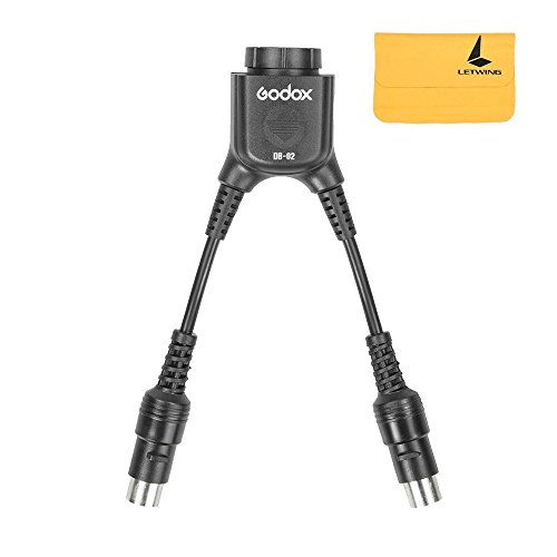Godox db-02 two-in-one y pb820 pb960 battery pack cable…