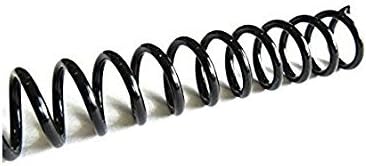Masterbind Plastic Coil 16mm Black | 100 Pieces per Box