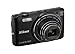Nikon COOLPIX S6800 16 MP Wi-Fi CMOS Digital Camera with 12x Zoom NIKKOR Lens and 1080p HD Video (Black) (Discontinued by Manufacturer)