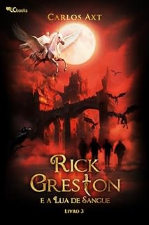 Livro Rick Greston e a Lua de Sangue