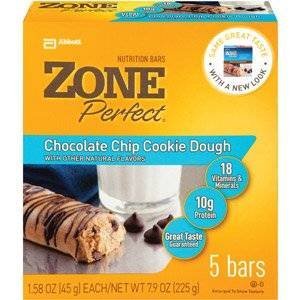 ZONE P CKY CHOC CHIP 5CT SIZE 8.8Z
