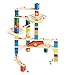 Hape Quadrilla Wooden Marble Run Construction - Typhoon - Quality Time Playing Together Wooden Safe Play - Smart Play for Smart Families