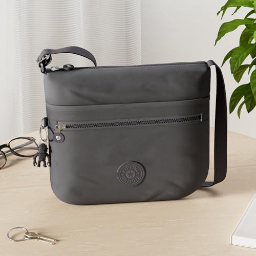 Kipling arto, bolsa feminina, tamanho único, preto noir