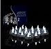 AGPTEK Lot 24 Battery Operated LED Cool White Tea Light Candle Flickering Flashing for Wedding Party Festival Decoration Occasions primary