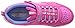 Skechers Kids girls SKECH-AIR STARDUST,Stardust Neon Pink/Periwinkle,3 M US Little Kid