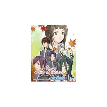 Amazon Com Hiiro No Kakera Season 1 2 Dvd Region All English
