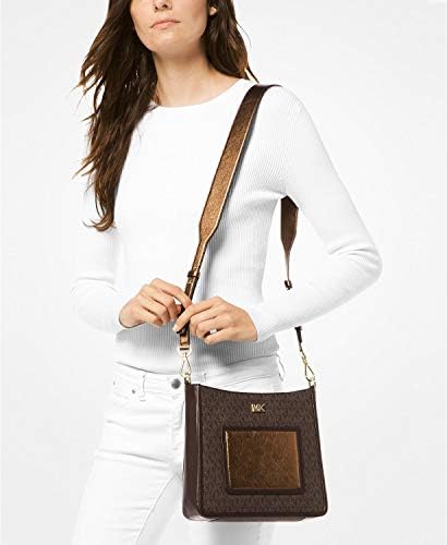 gloria leather messenger