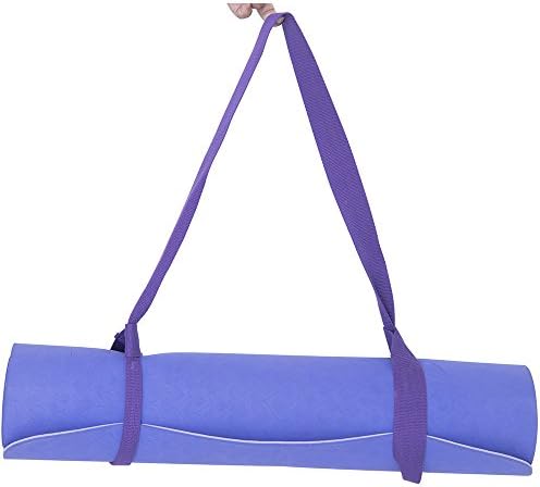 Najae 68" (172cm) SGS Approved Adjustable Cotton Yoga Mat Carrying Strap - 68" (172cm)