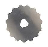 Fiskars 193610-1001 Perforating Rotary Replacement Blade, 45 mm