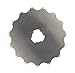 Fiskars 193610-1001 Perforating Rotary Replacement Blade, 45 mm
