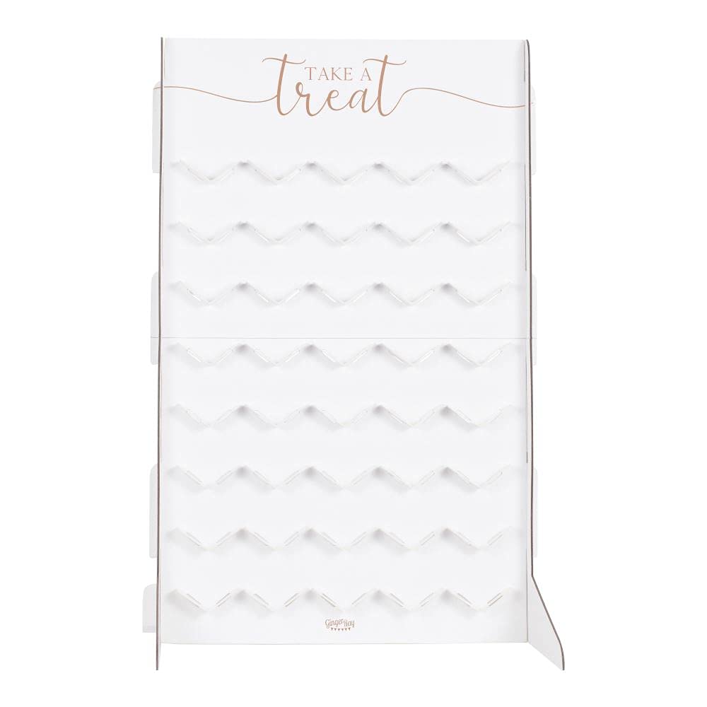 Ginger Ray Macaroon Stand Treat Wall Holder - Botanical Wedding
