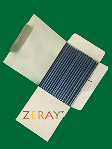 ZERAY®.PAPITRINKS.600 Stück Premium Biologisch Abbaubare Papier Strohhalme mit Deutsche Markenqualität-umweltfreundlich… – Bild 6