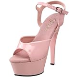 Pleaser Women's KISS-209/BP/M Platform Sandal