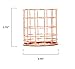 Blu Monaco Rose Gold Desk Accessories for Women Office - Wire Rose Gold Pencil Cup Set of 3 - Rose Gold Pencil Holder