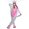 Animale-Pigiama-Feelme-Unicorno-Kigurumi-Pigiama-Adulto-Anime-Cosplay-Halloween-Costume-Tuta-Animali-Unisex