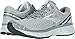 Brooks Womens Ghost 11 Running Shoe - Grey/Silver/White - B - 9.5