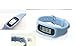 Bomxy Fitness Tracker Watch, Simply Operation Walking Running Pedometer with calorie burning and steps counting by (Blue)