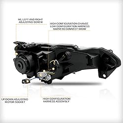 VLAND Headlight Assembly Fit for 2012-2016 Scion
