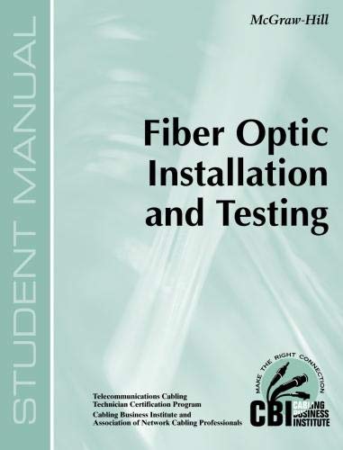 Fiber Optic Installation and Testing (400)