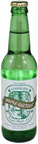 Vermont Sweetwater All Natural Glass Bottle Soda (Sparkling Maple Seltzer)