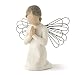 Willow Tree Angel of Prayer, sculpted hand-painted figure