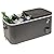 HIO 60 Qt Outdoor Patio Cooler, Cooler Lunch Box, Grey