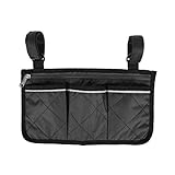 Keen so Side Pouch for Wheelchair, Multifunctional