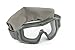 Revision Desert Locust Military Goggles Basic Kit – Clear Lens, Foliage Green Frame, One Size – Anti Fog Eye Protection Ballistic Goggles – Made In USA