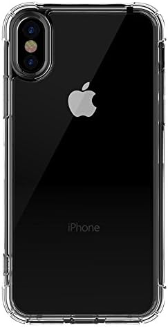 LeePan Ultra Clear iPhone X Case with Air Cushion Shock Absorption Technology for Apple iPhone X