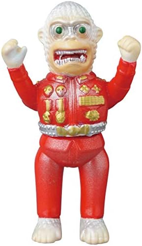 Amazon Vag17 大平和帝国 ネオゴリラ イルイル レッド 単品 Vinyl Artist Gacha メディコムトイ ソフビ人形 おもちゃ