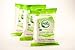 Eat Cleaner Travel Wipes Kit 32 Count, Pack of 3