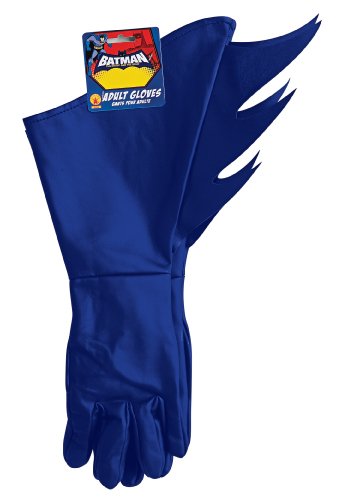 Rubie's Costume Co Men's Batman The Brave and The Bold Adult Costume Gloves