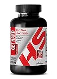 male enhancing pills erection best seller - GET HARD - MENS PILLS - l-arginine extra strength - 1 Bottle (60 Capsules)
