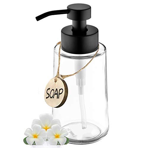 Cakiong 500ML Soap Dispenser, Mason jar soap Dispenser, Glass Bottles