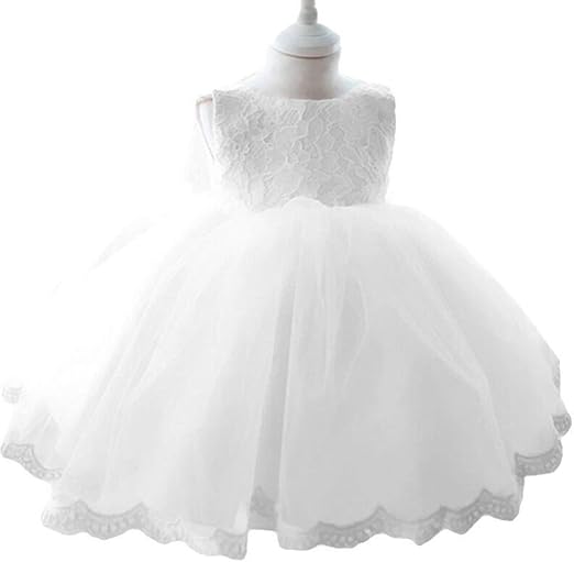 Toddler Kids Baby Clothes Flower Kids Girls Lace Bridesmaid Wedding