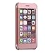 iPhone 6s Plus Case,Mirror Smart Clear View Window Flip Case Cover For iPhone 6s Plus, iPhone 6 Plus - rose gold