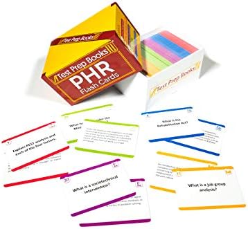 PHR Flash Cards: PHR Flashcards Study Guide 2022-2023: PHR Exam Prep ...