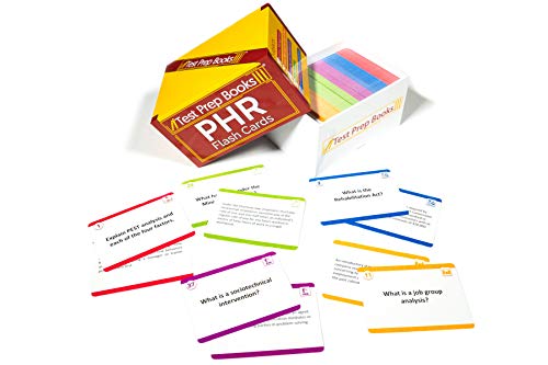 PHR Flash Cards: PHR Flashcards Study Guide 2022-2023: PHR Exam Prep ...