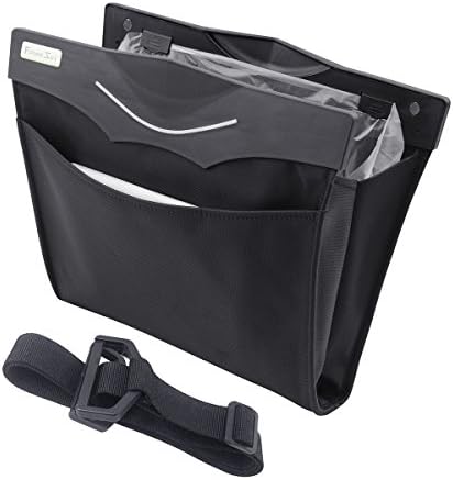 Futuresky Stylish Car Storage Bag-Vehicle Trash Bag-Waterproof Magnetic Garbage Can For Car,Convenient,Eco-friendly,elegant and not huge,Affordable&Durable-Store Snacks,Shopping,Essentials&Litter