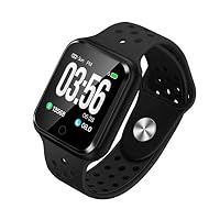 Ariestorm Child Smartwatch with Call Alarm Clock,Android App, Waterproof, Touch Screen (Black)
