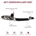 AUTEX Exterior Door Handles 80532 Outside Front Left Driver Side Door Handle,Chrome, Compatible with Buick Lacrosse Lucerne Impala Cobalt, Pontiac G5 Solstice, Saturn Sky 2005-2013,Replace 13577716