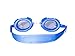 Swimming Goggles for Kids by Goggle Pets; 100% Silicone Straps, Premium Quality Lenses, Anti Fog Scratch Resistant UV Protection