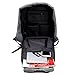 College Backpack, Business Laptop Backpack, Anti-theft Water Resistant Computer USB Charging Port, Lightweight Travel Bag Fit 15.6 Inch Laptops Tablets in Dark Indigo (Black)