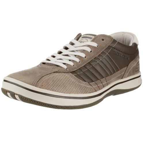 skechers men's piers lace up shoes